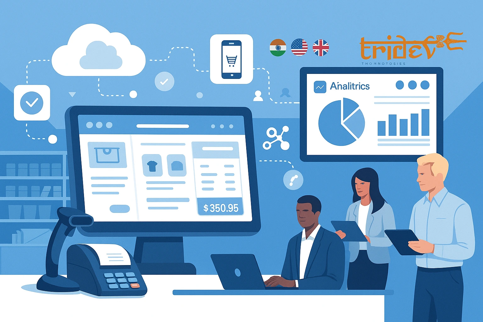 Custom Retail & E-commerce Software Development Services | Tridev ...